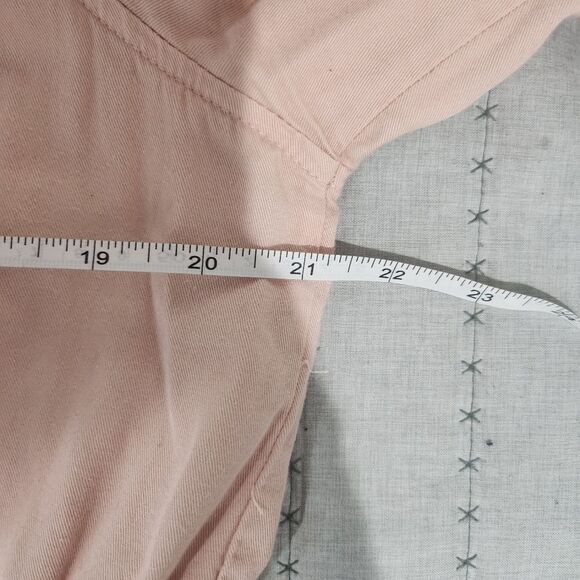 Torrid Twill Jersey Sleeve Anorak Jacket - Picture 6 of 9